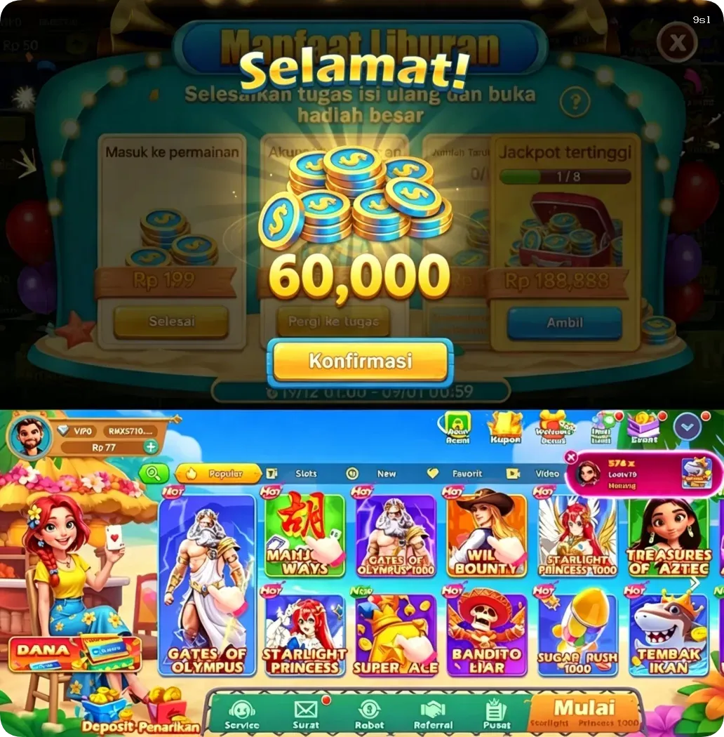 9sl Masuk - 9sl Resmi